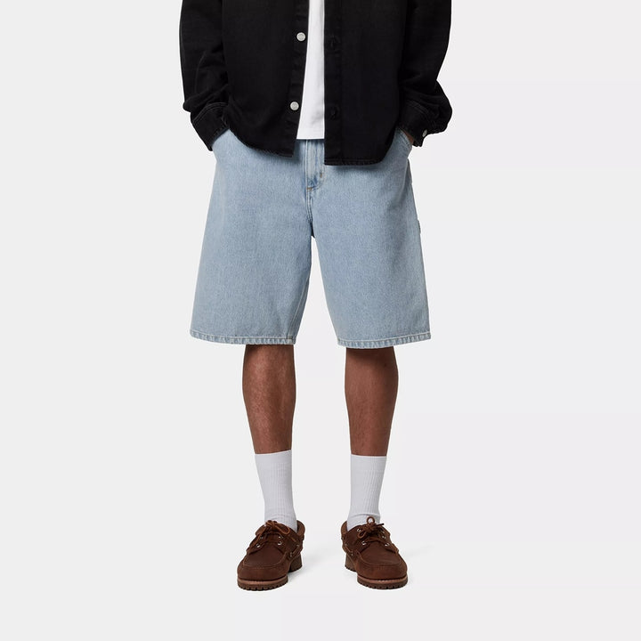 Single Knee Short Blue Heavy