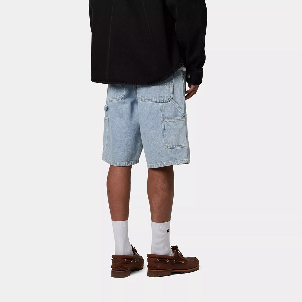 Single Knee Short Blue Heavy