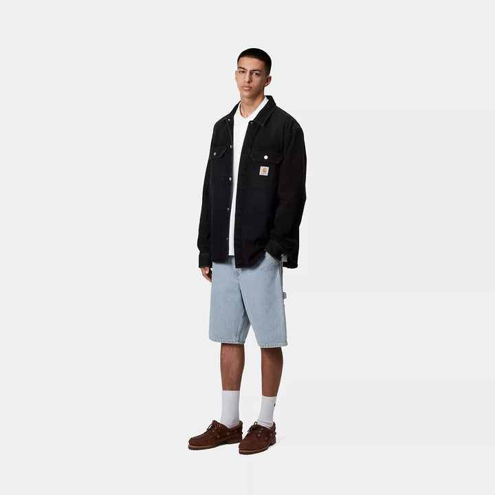Single Knee Short Blue Heavy