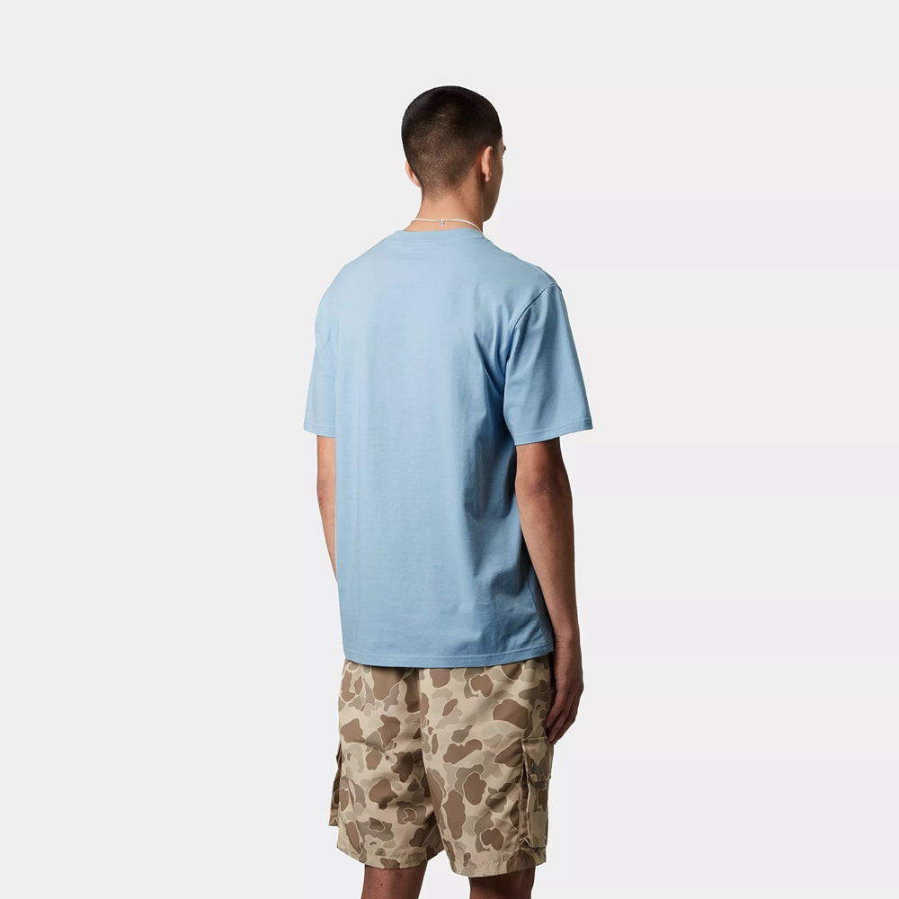 Script T-Shirt Bluebird