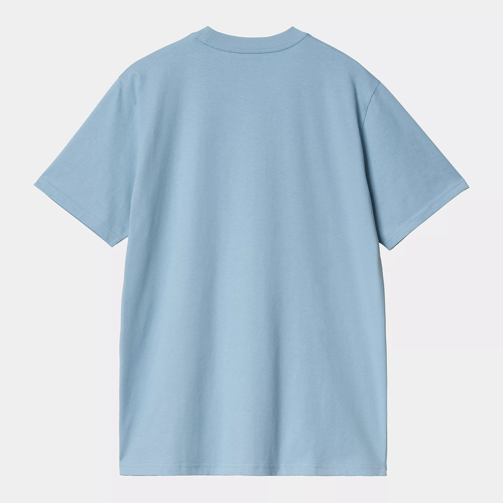 Script T-Shirt Bluebird
