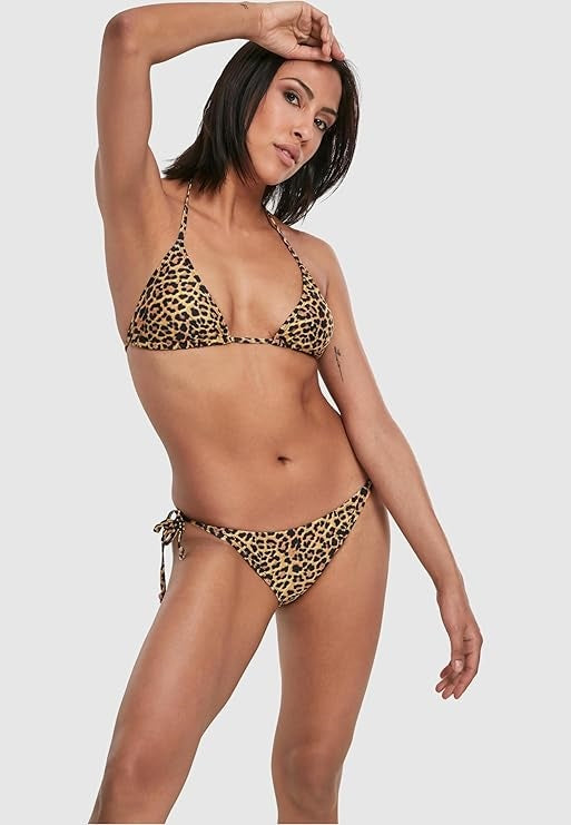 Ladies Animal Bikini