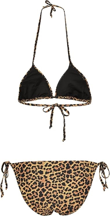 Ladies Animal Bikini