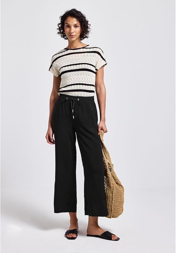 Style QR Emee SOLID HW Wide Le – Black 