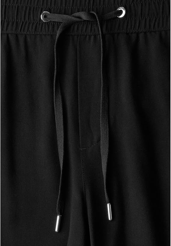 Style QR Emee SOLID HW Wide Le – Black 