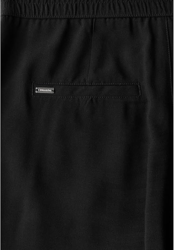Style QR Emee SOLID HW Wide Le – Black 