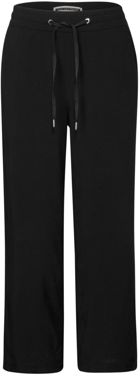 Style QR Emee SOLID HW Wide Le – Black 