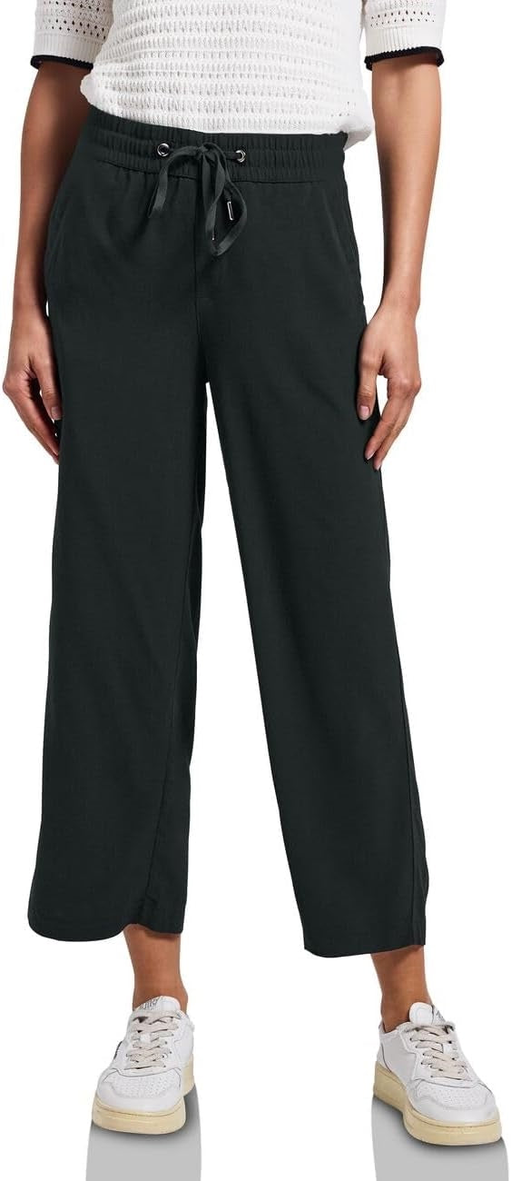 Style QR Emee SOLID HW Wide Le – Pine Grove Green 
