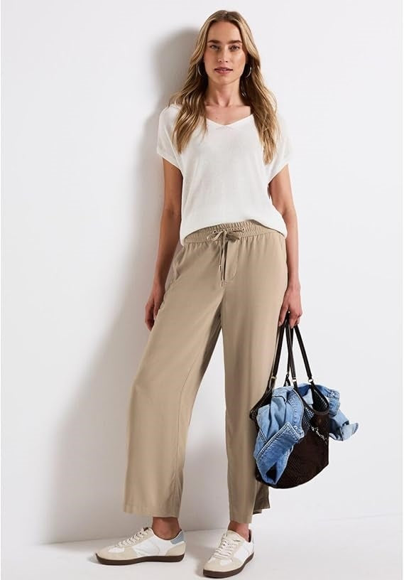 Style QR Emee SOLID HW Wide Le – Safari Beige 