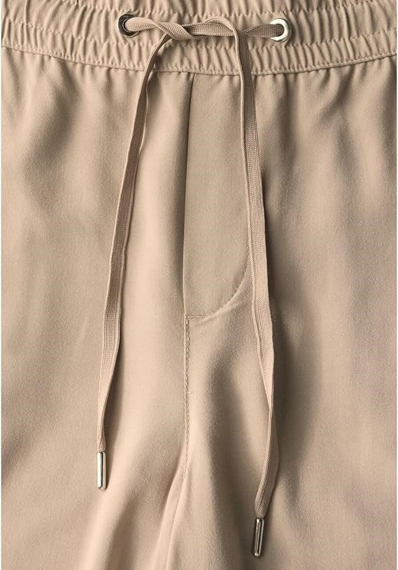 Style QR Emee SOLID HW Wide Le – Safari Beige 