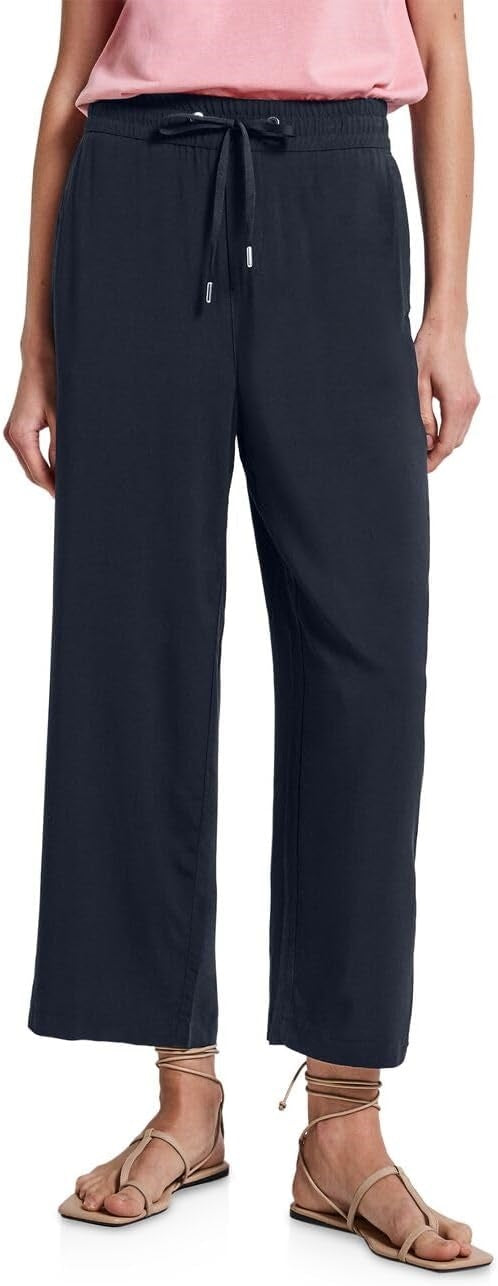Style QR Emee SOLID HW Wide Le – Deep Blue 