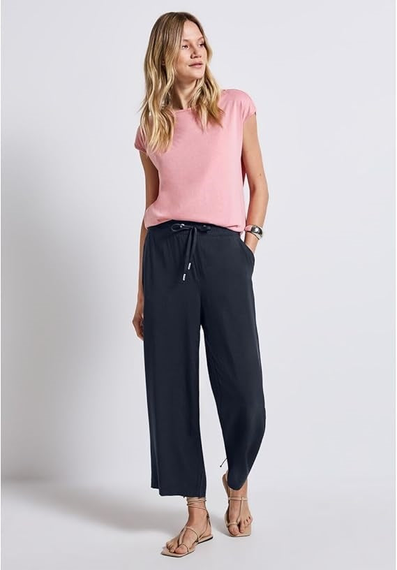 Style QR Emee SOLID HW Wide Le – Deep Blue 