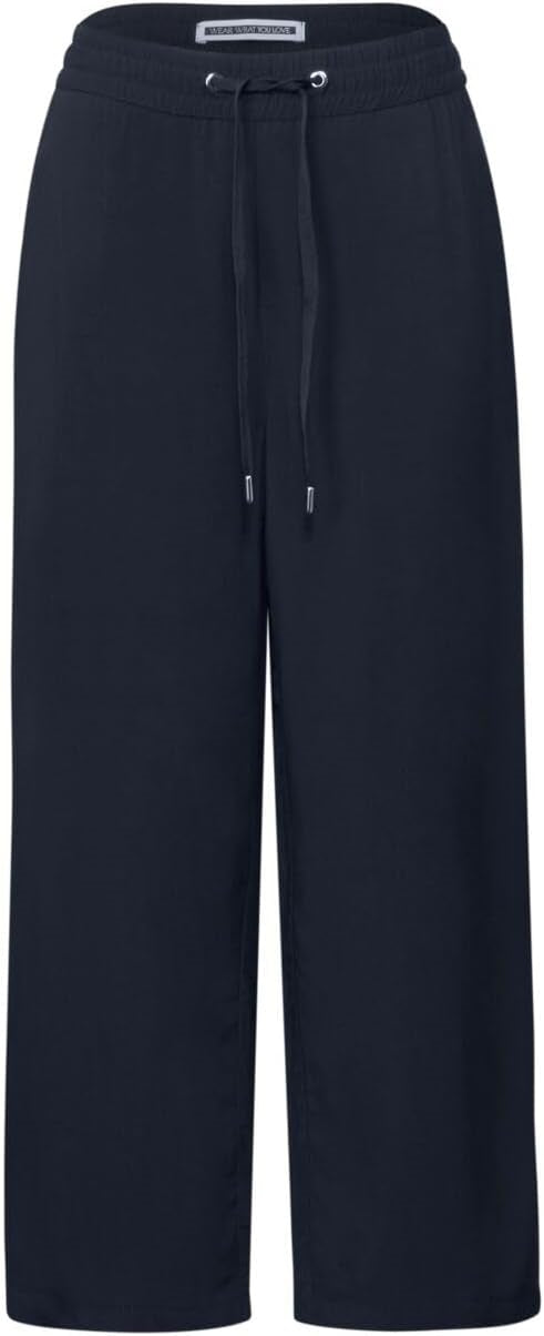 Style QR Emee SOLID HW Wide Le – Deep Blue 