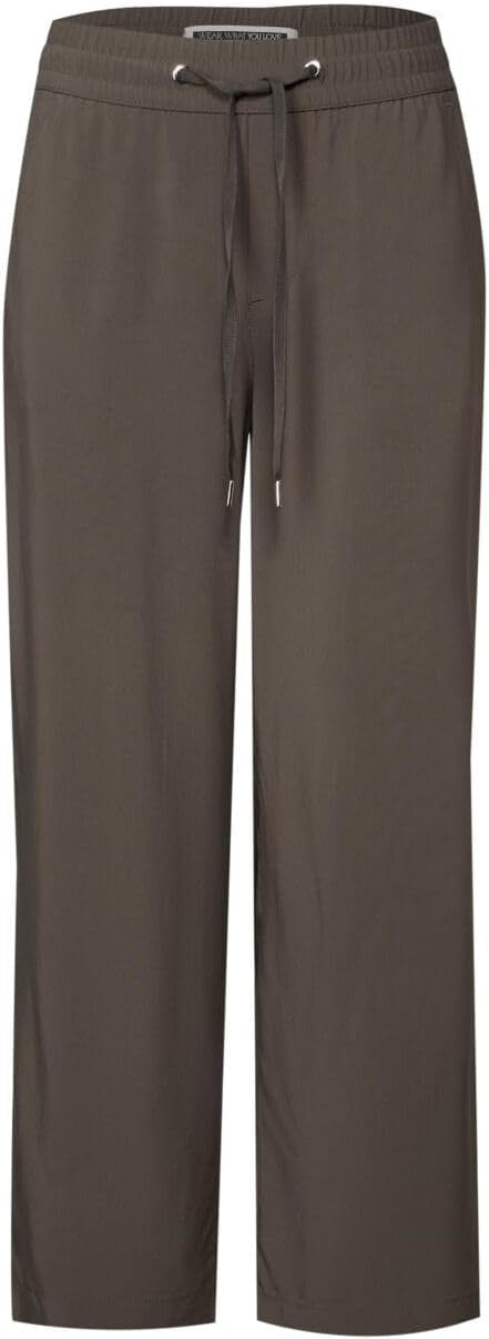 Style QR Emee SOLID HW Wide Le – Nomad Brown 