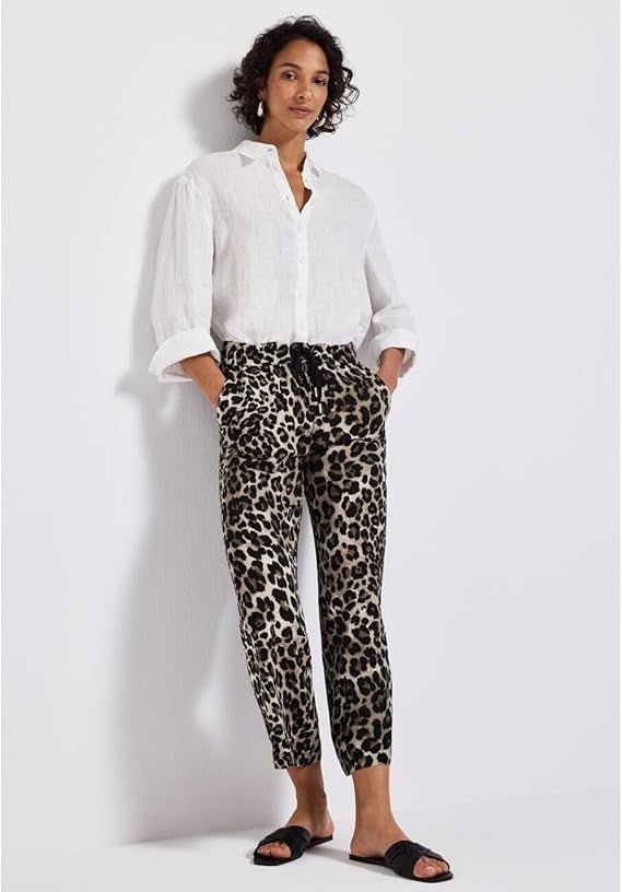 Style LTD QR Emee PRINT HW Wid – Black 