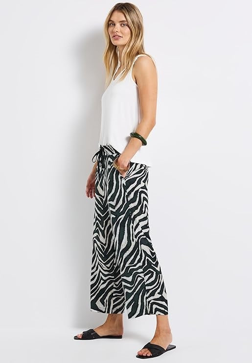 Style LTD QR Emee PRINT HW Wid – Pine Grove Green #farbe_pine-grove-green