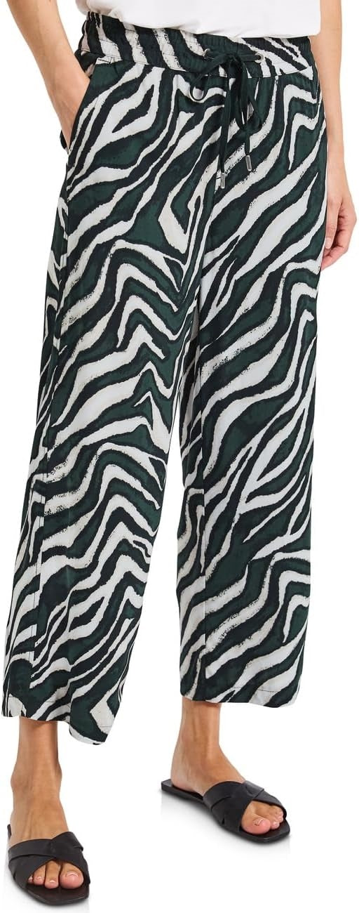 Style LTD QR Emee PRINT HW Wid – Pine Grove Green 