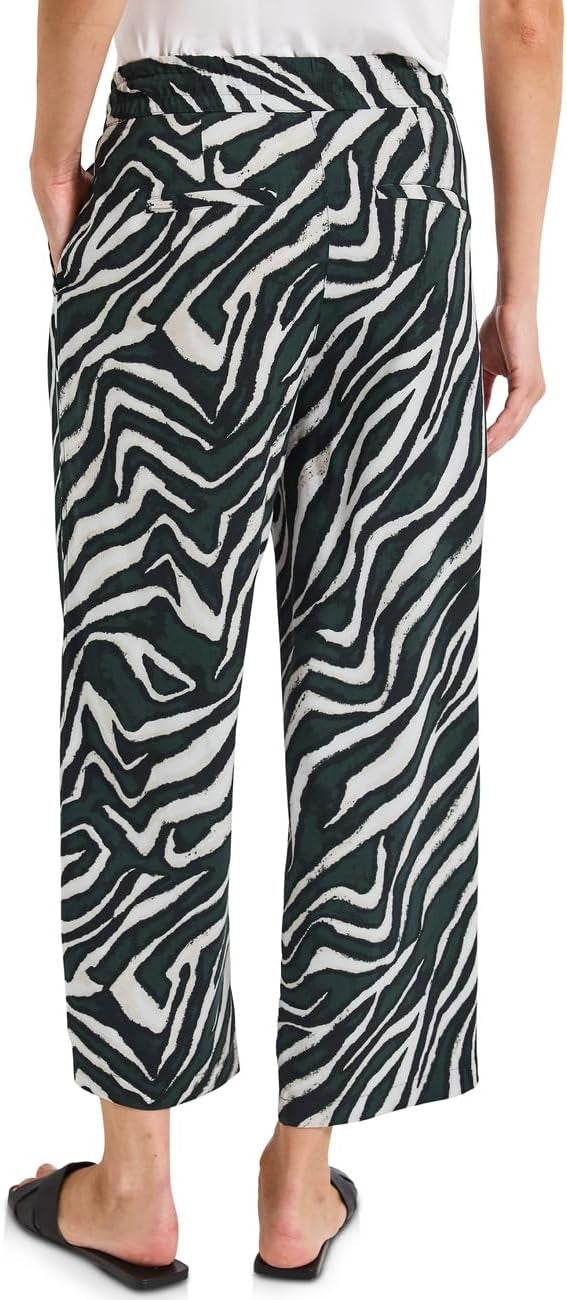 Style LTD QR Emee PRINT HW Wid – Pine Grove Green 