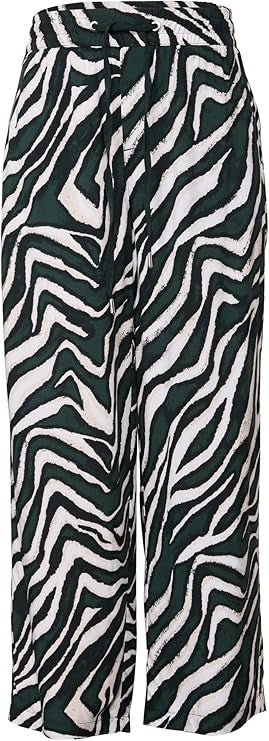 Style LTD QR Emee PRINT HW Wid – Pine Grove Green 