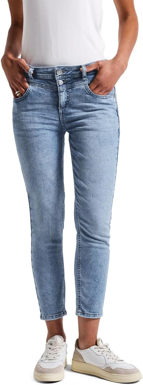 LTD QR Denim-York,slimfit,mw,s