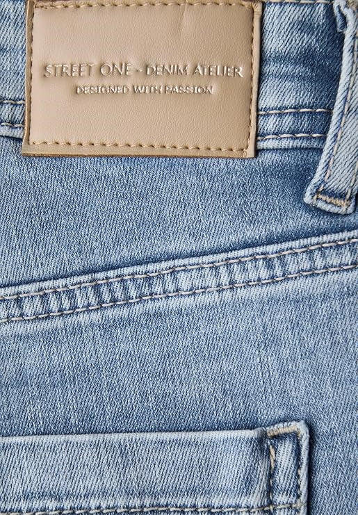 LTD QR Denim-York,slimfit,mw,s