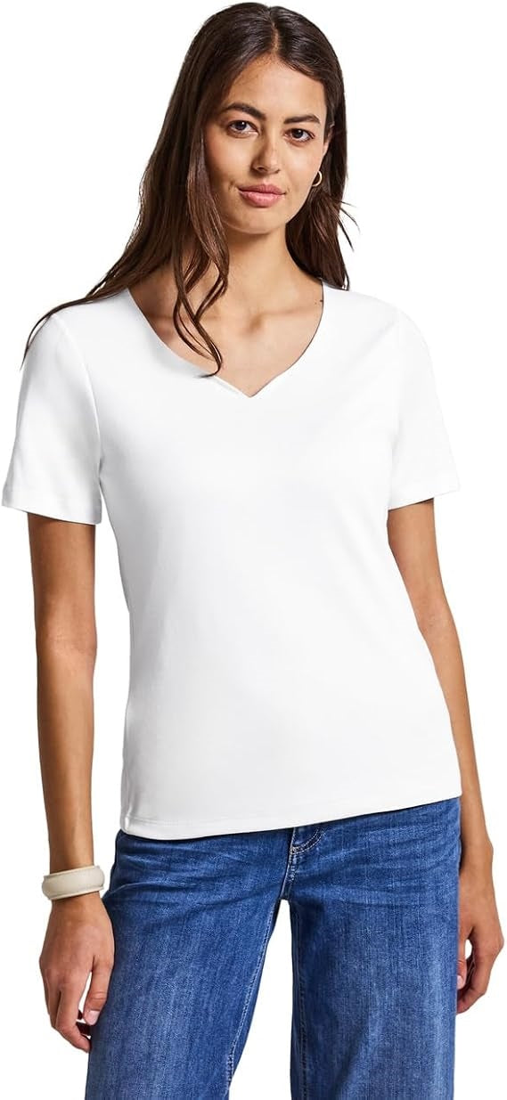 QR shirt w.heart neckline shap – White #farbe_white