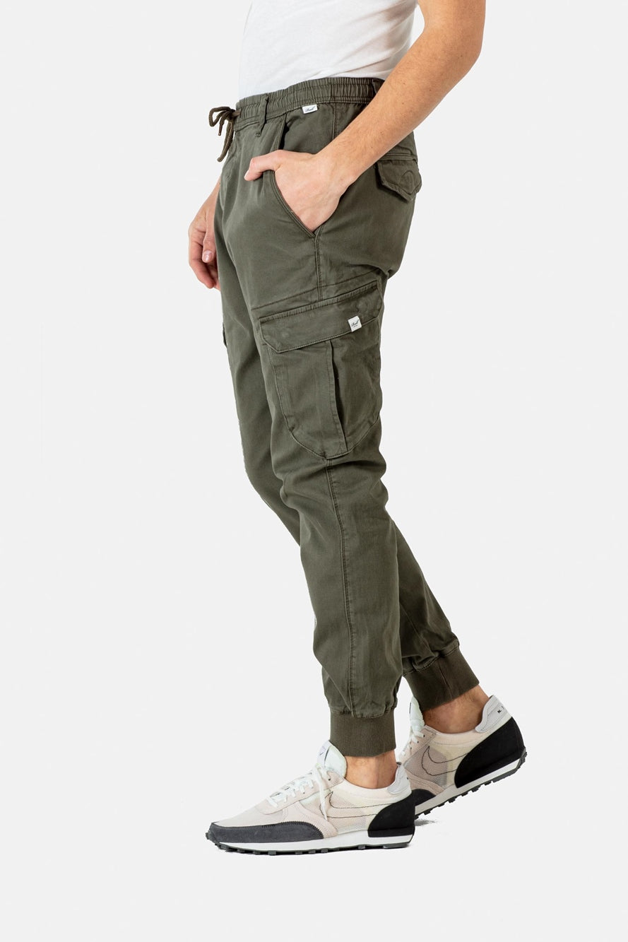 REFLEX RIB CARGO OLIVE