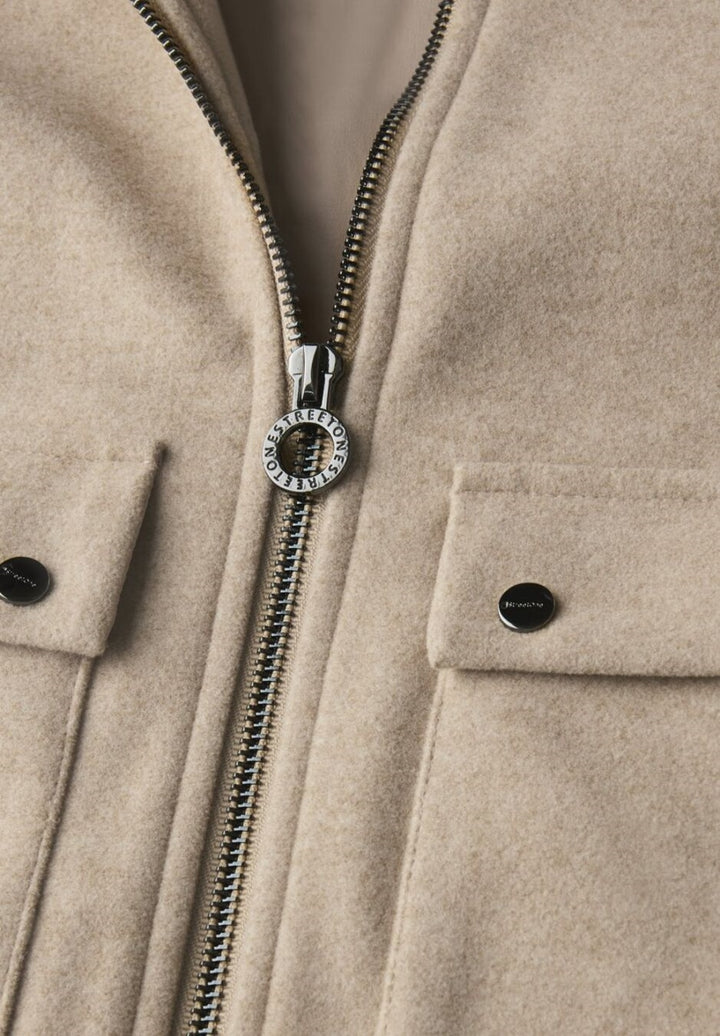 LTD QR Short Jkt w. Removable