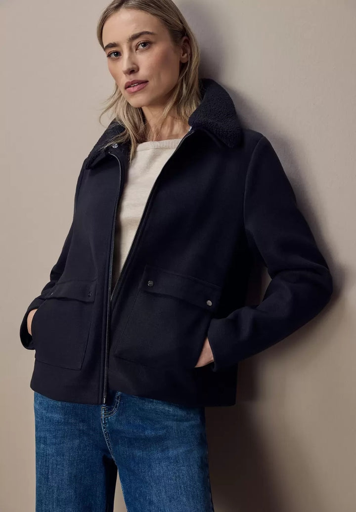 LTD QR Short Jkt w. Removable – Obsidian Blue 