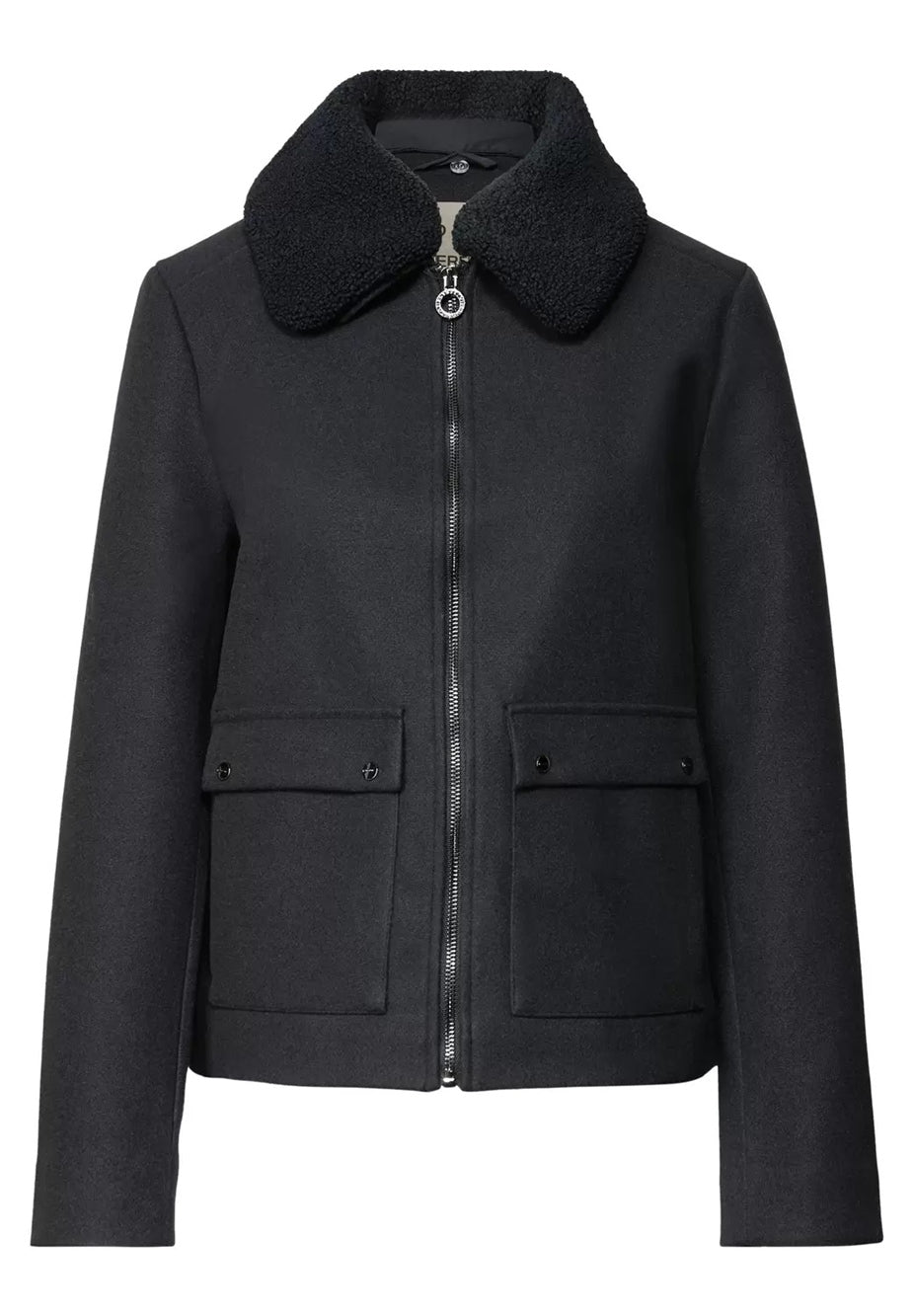 LTD QR Short Jkt w. Removable – Obsidian Blue 