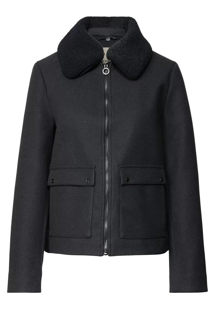 LTD QR Short Jkt w. Removable – Obsidian Blue 