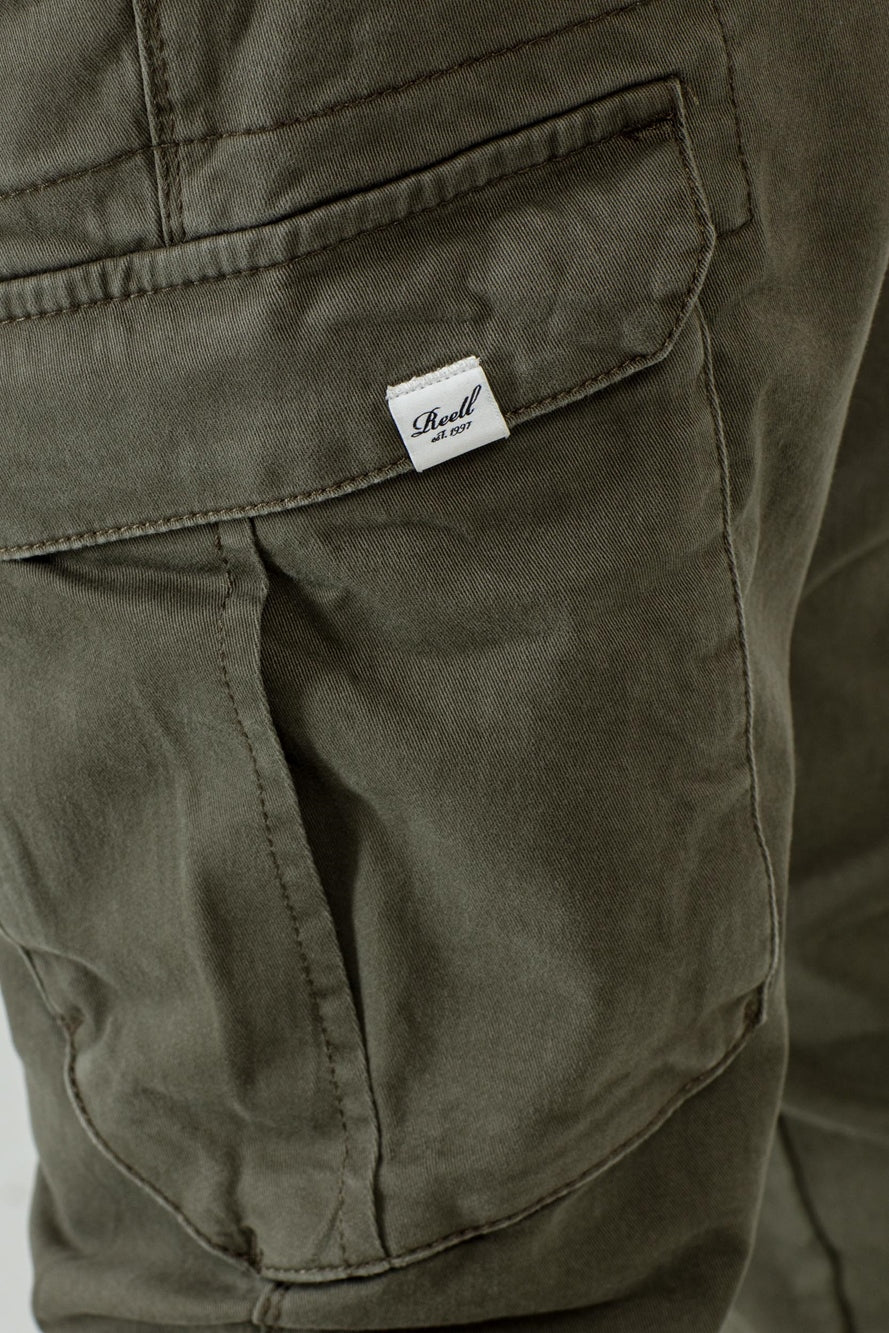 REFLEX RIB CARGO OLIVE