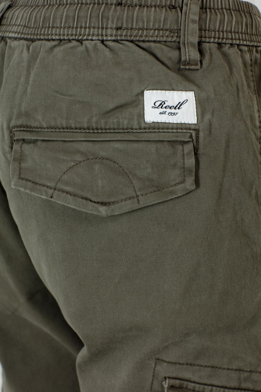 REFLEX RIB CARGO OLIVE