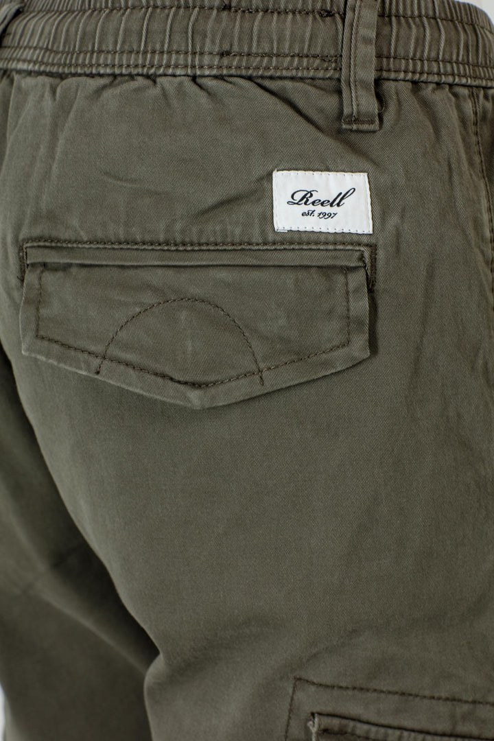 REFLEX RIB CARGO OLIVE