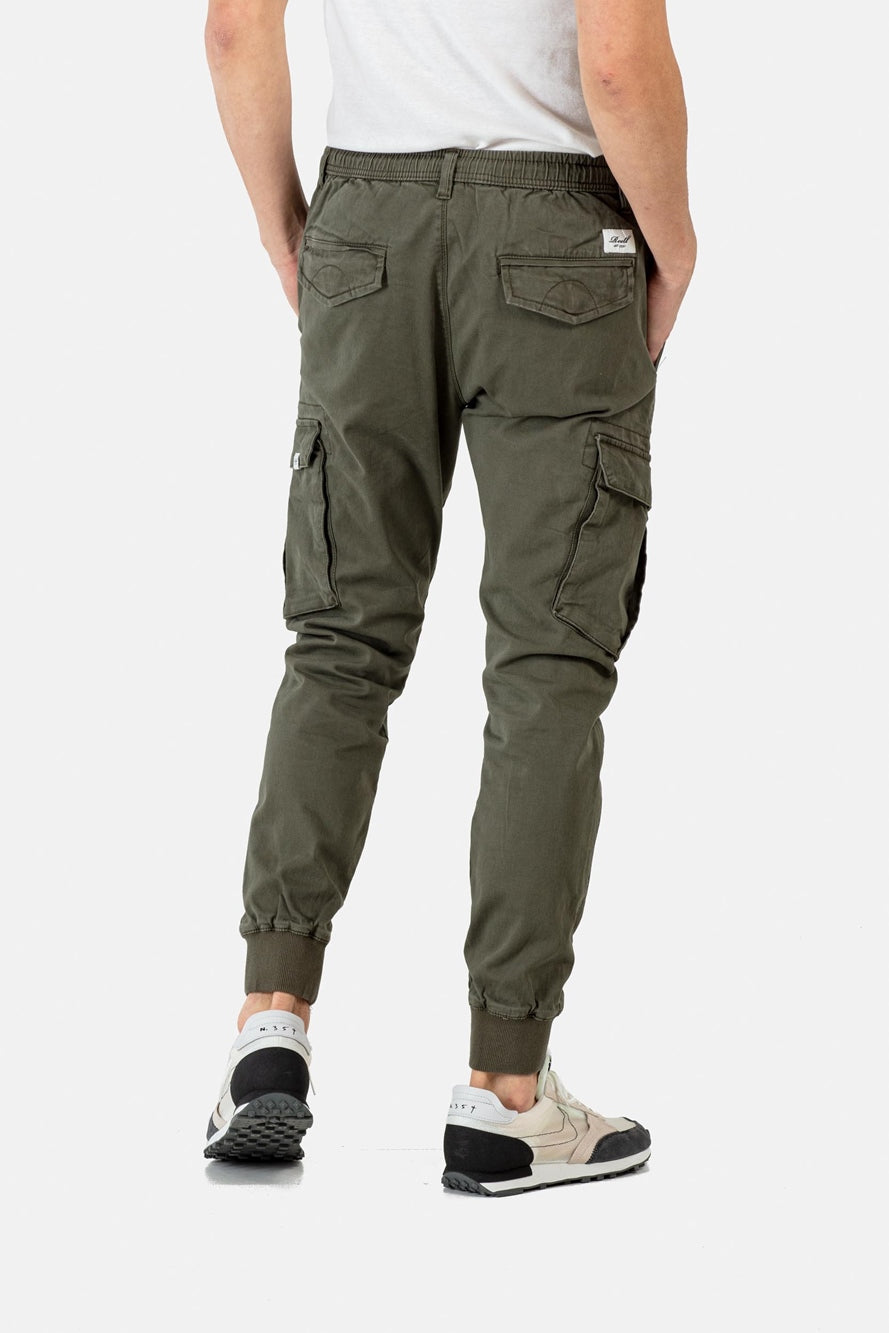 REFLEX RIB CARGO OLIVE
