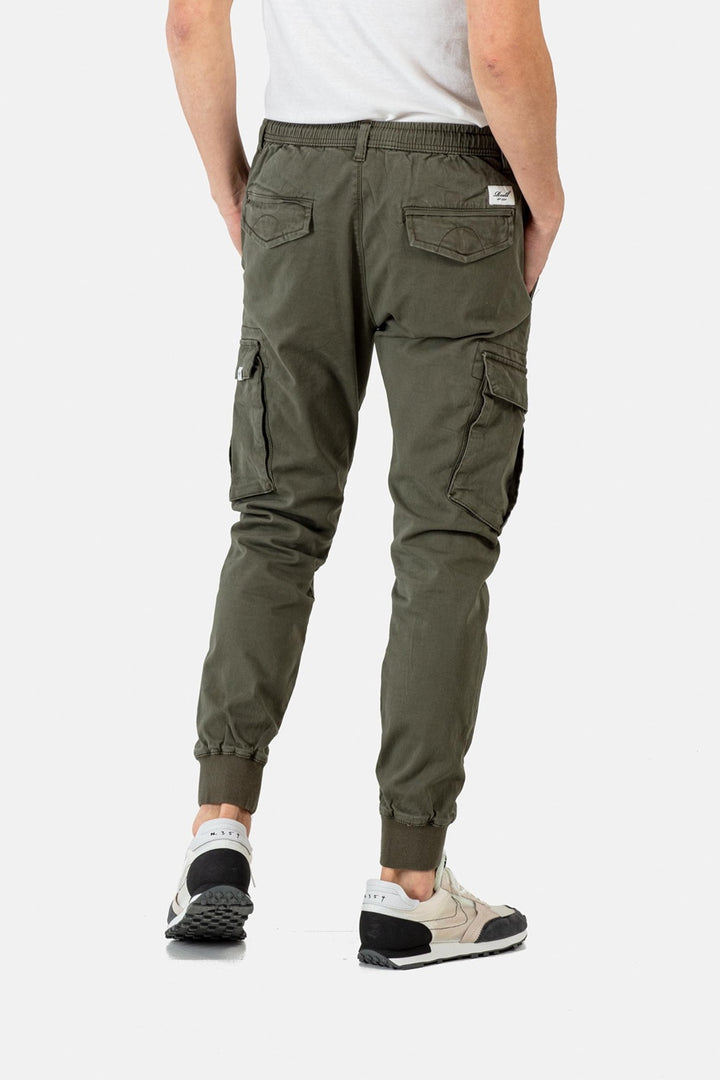 REFLEX RIB CARGO OLIVE