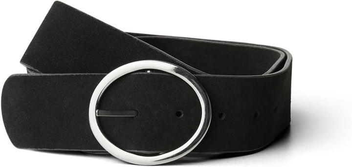 BC_  Bold Velour Belt – Black 