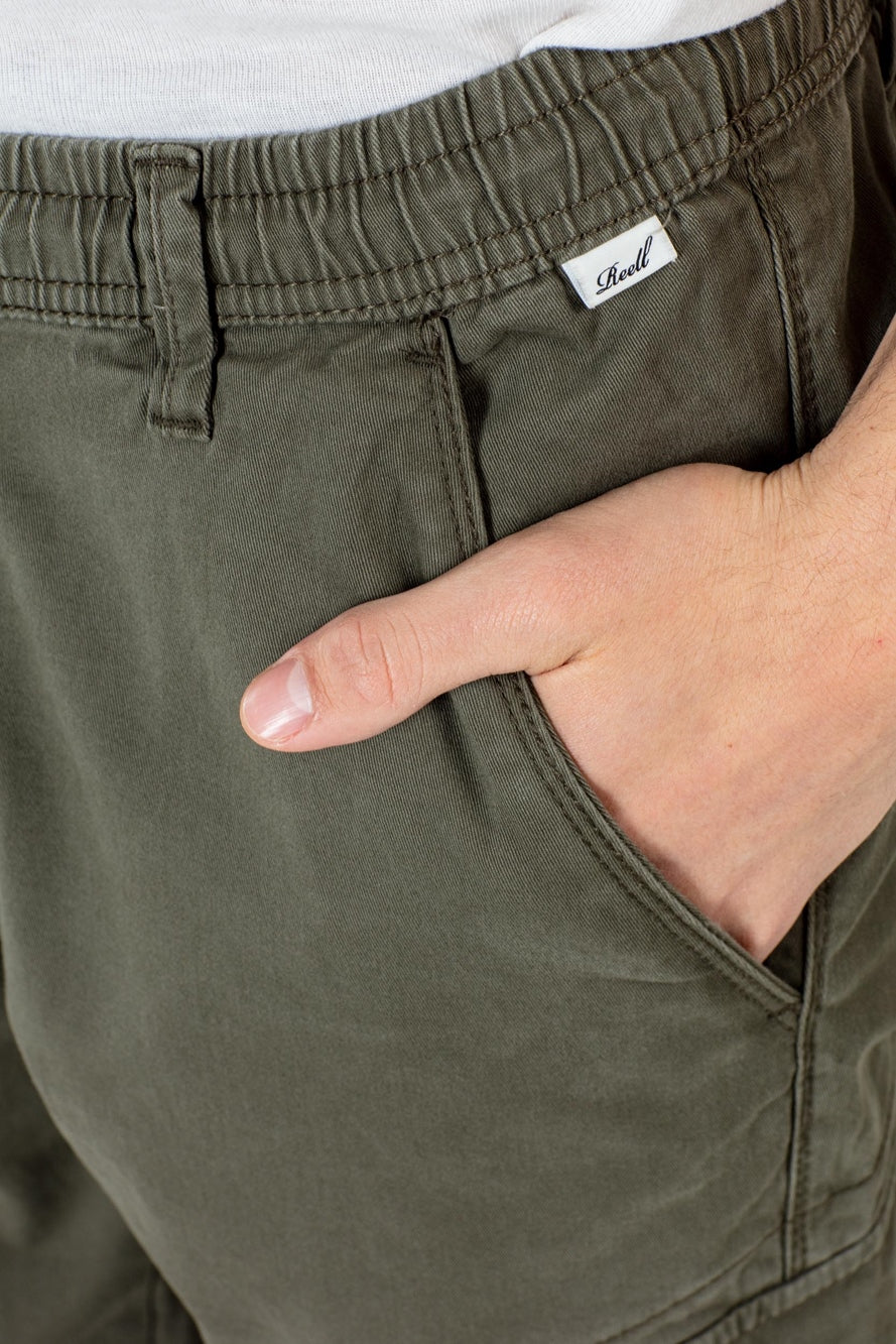 REFLEX RIB CARGO OLIVE
