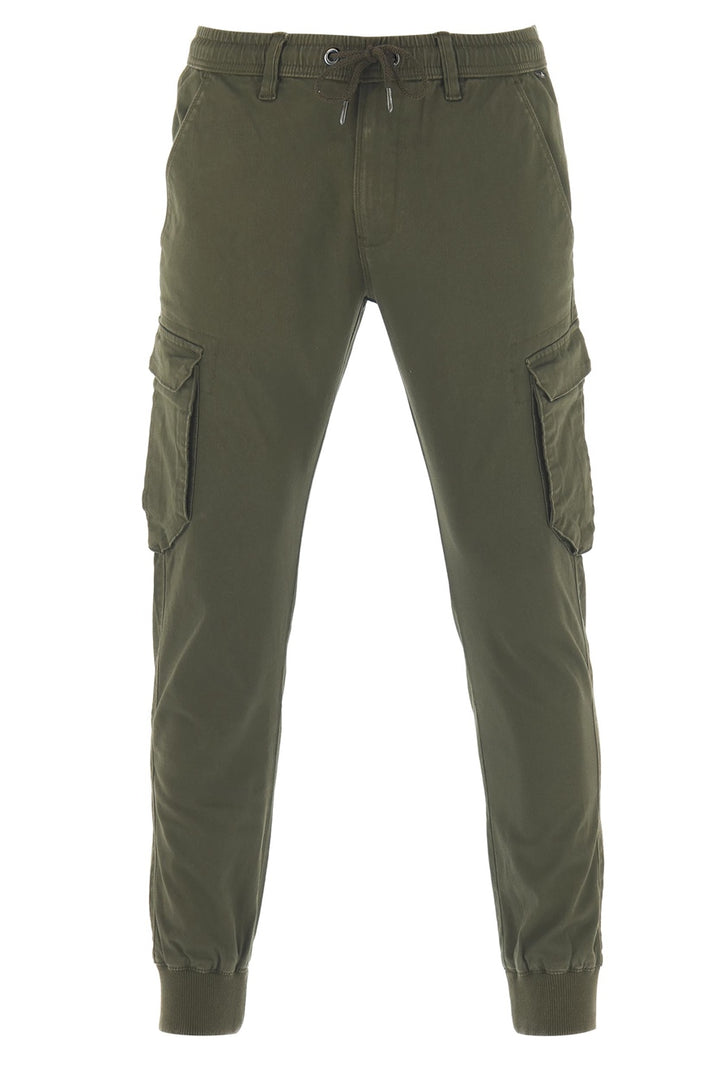 REFLEX RIB CARGO OLIVE