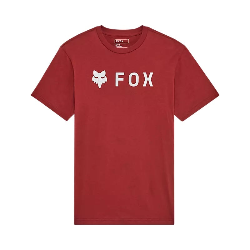 Absolute SS Prem Tee Red