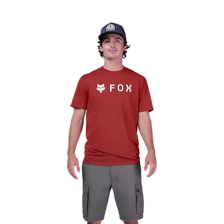 Absolute SS Prem Tee Red