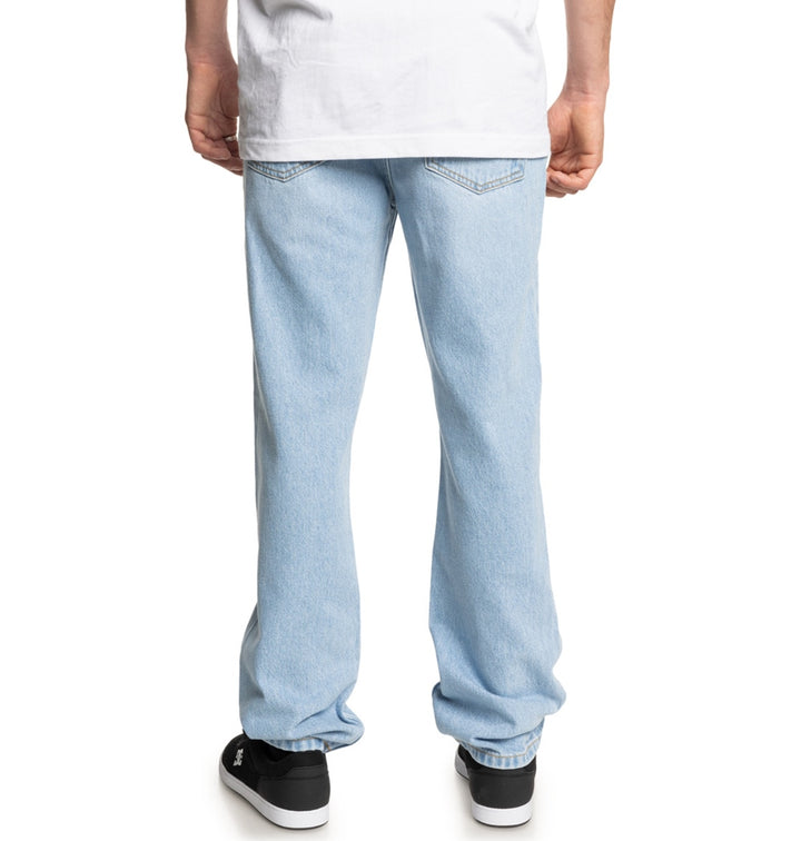 Worker Straight Indigo Light