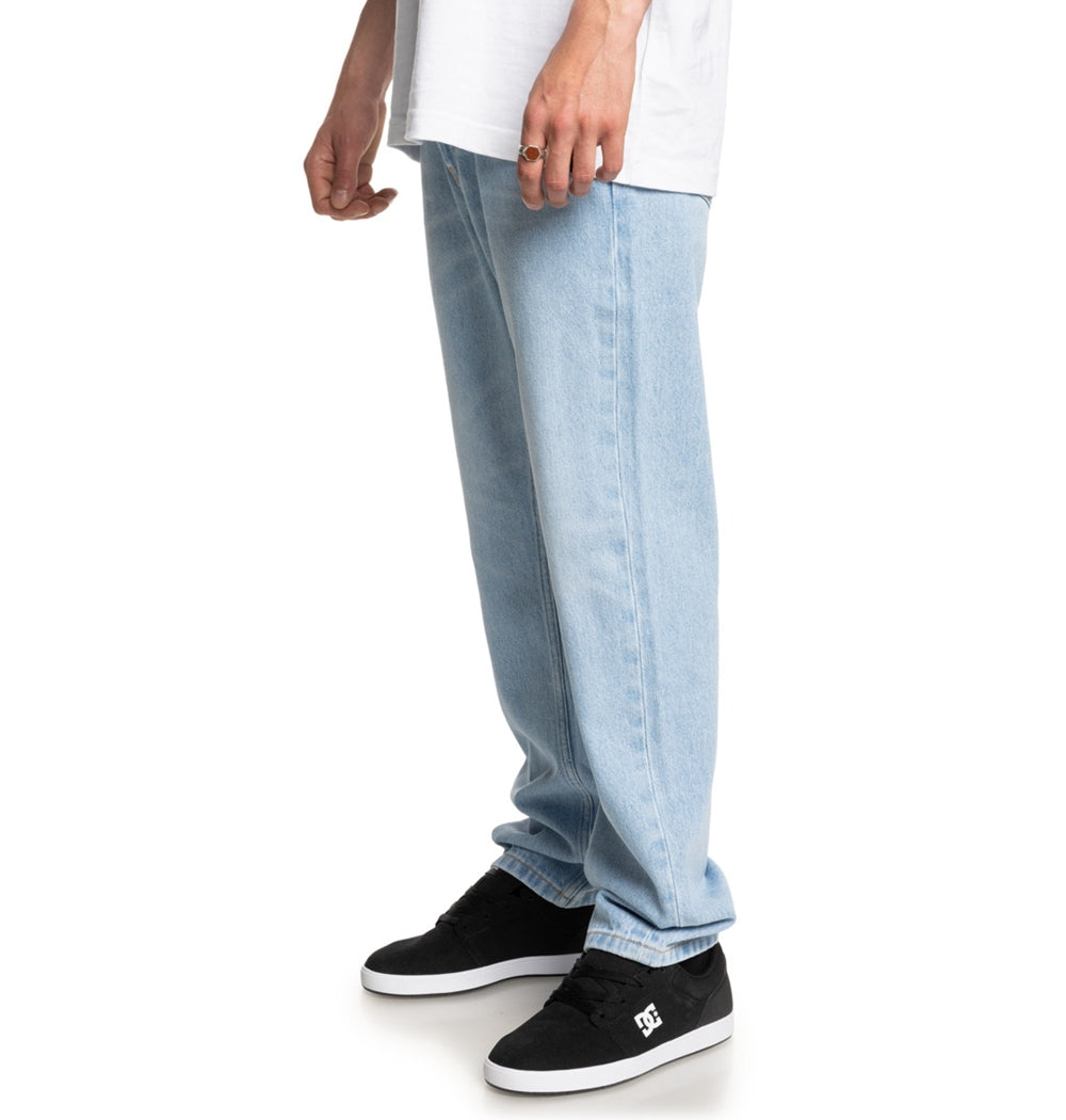 Worker Straight Indigo Light