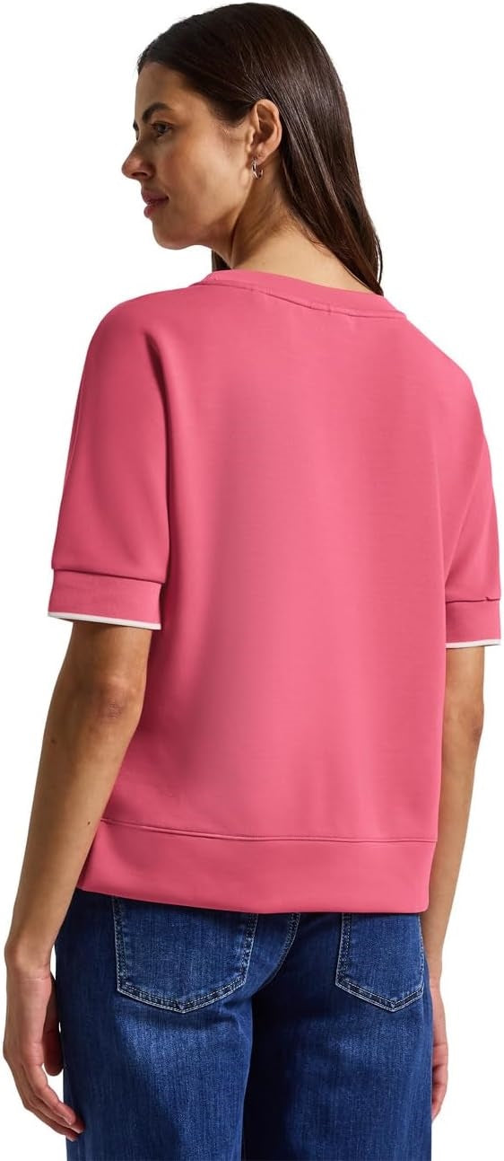 LTD QR silk look shirt w.rib c – 16858 