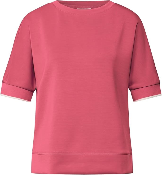 LTD QR silk look shirt w.rib c – 16858 