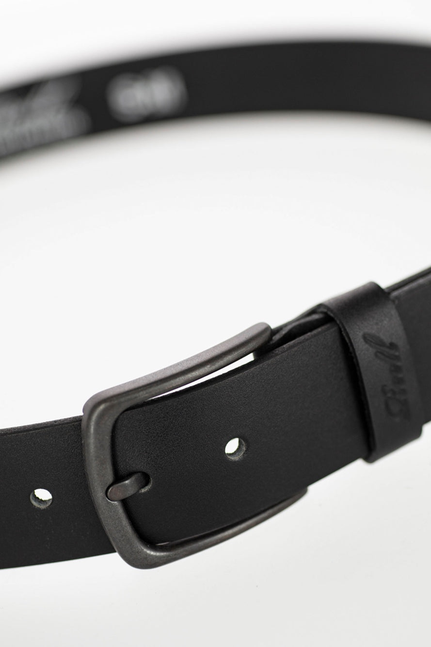 Buckle Belt All Black