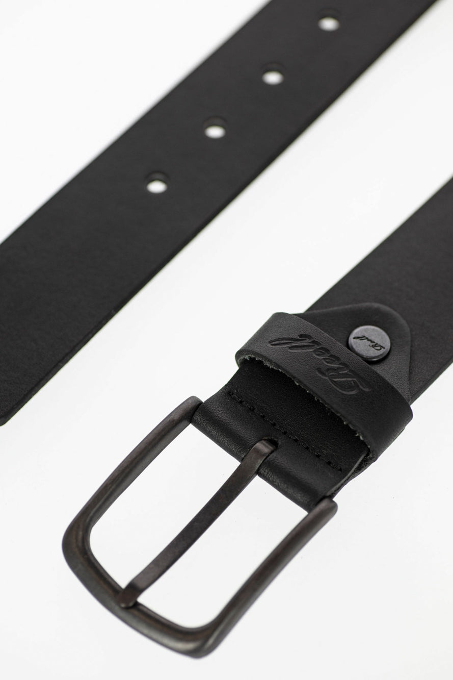 Buckle Belt All Black