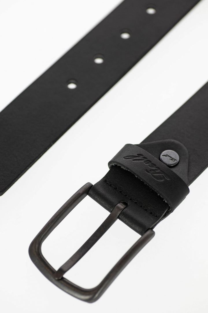 Buckle Belt All Black