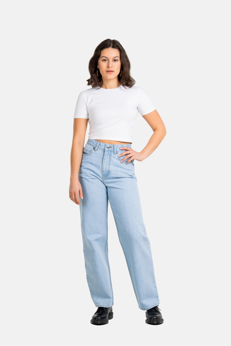 Women Betty Baggy Light Blue