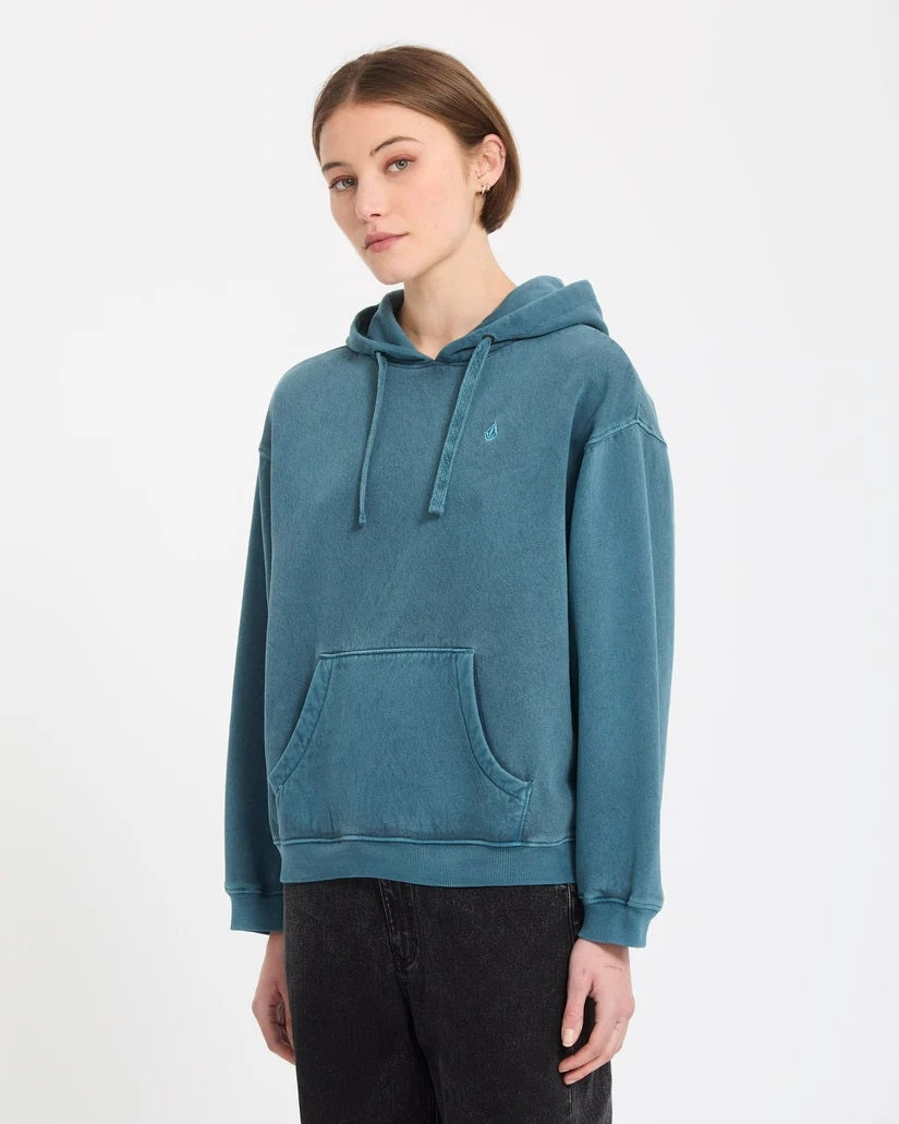 Stone Soft Hoodie Emerald Green